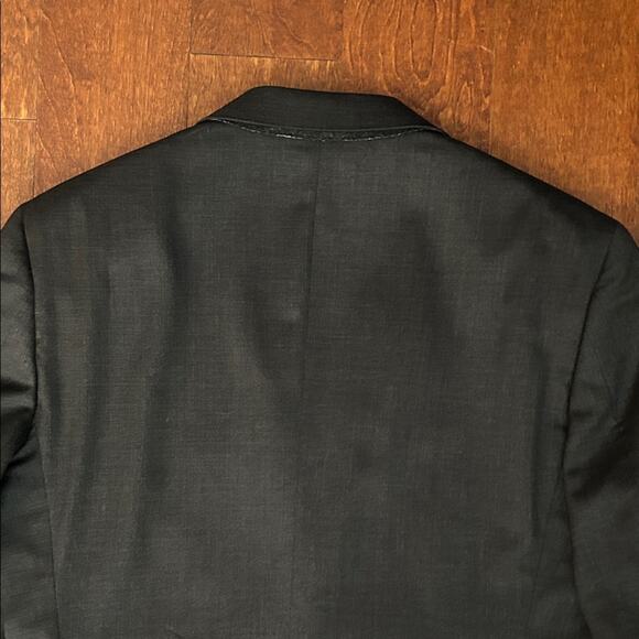 Brooks Brothers Charcoal Gray 100% Wool Blazer, Size 38R - Picture 8 of 16